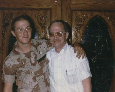 Chuck - Rick Pre Gulf War